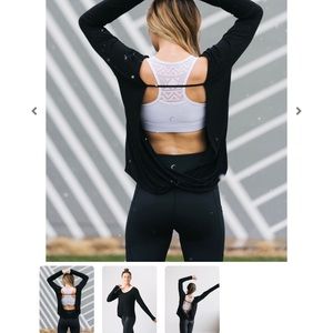 Zyia Namaste Long Sleeve T